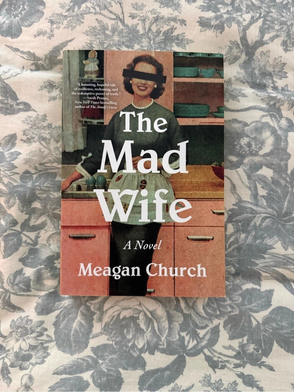 The Mad Wife Paperback Novel Red & Green